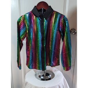 Colorful Kids Costume Shirt
